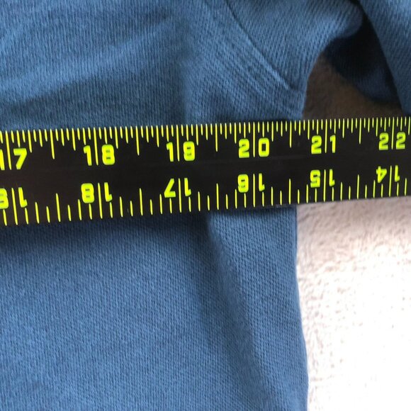 Izod Mens Polo Shirt Medium Navy Blue Silk Wash Short Sleeve Classic Casual - Picture 6 of 9